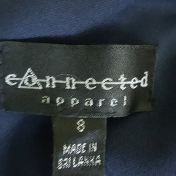 New Connected Apparel Colorblock Dress - Picture 6 of 6